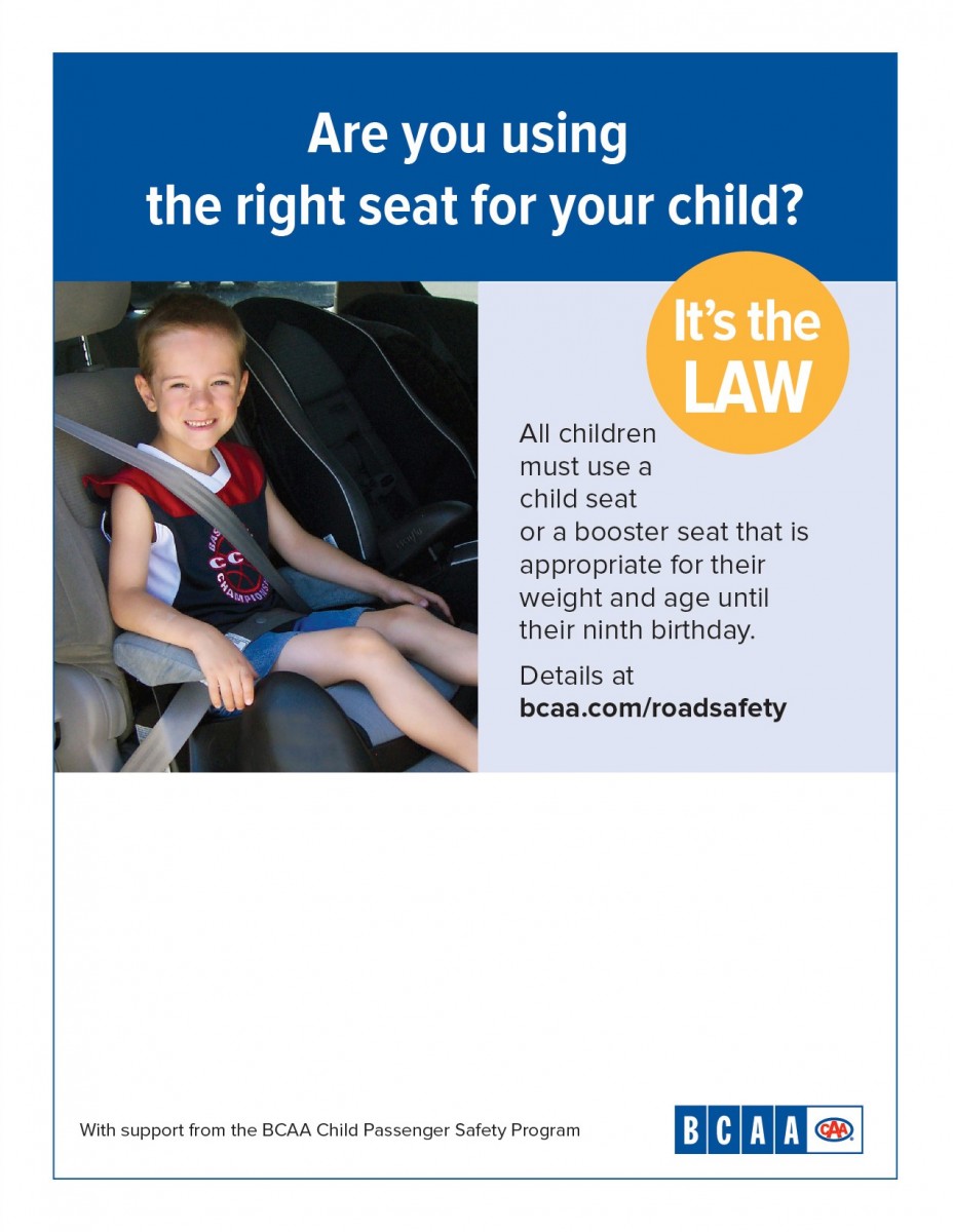 Free Car Seat Clinic The City of Colwood