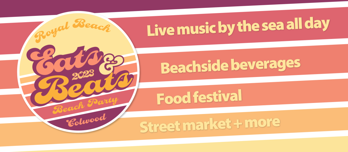 Colwood’s Eats & Beats Beach Party returns this July at a new location