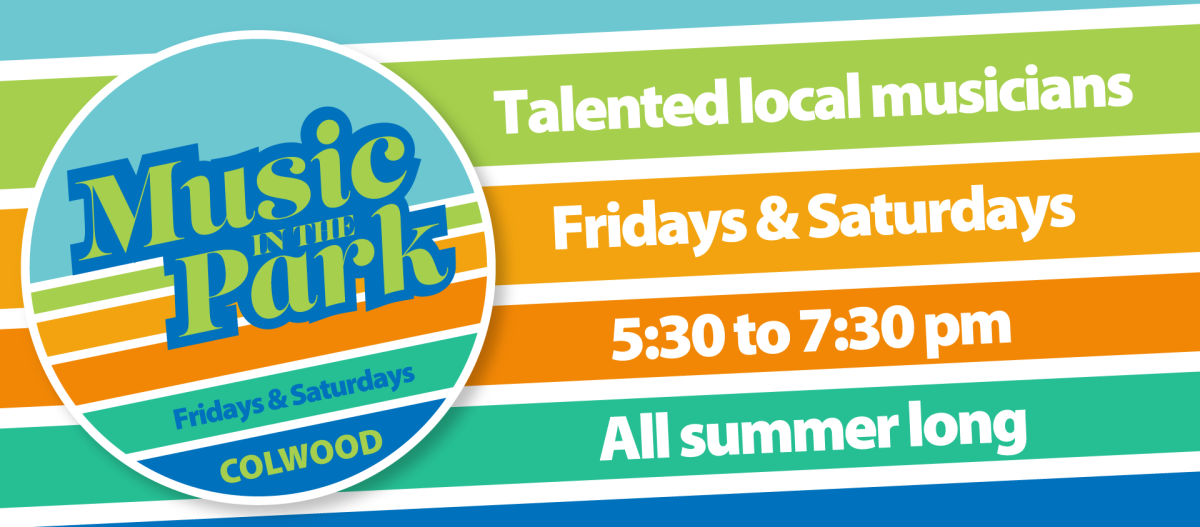 Music in the Park 2024 The City of Colwood