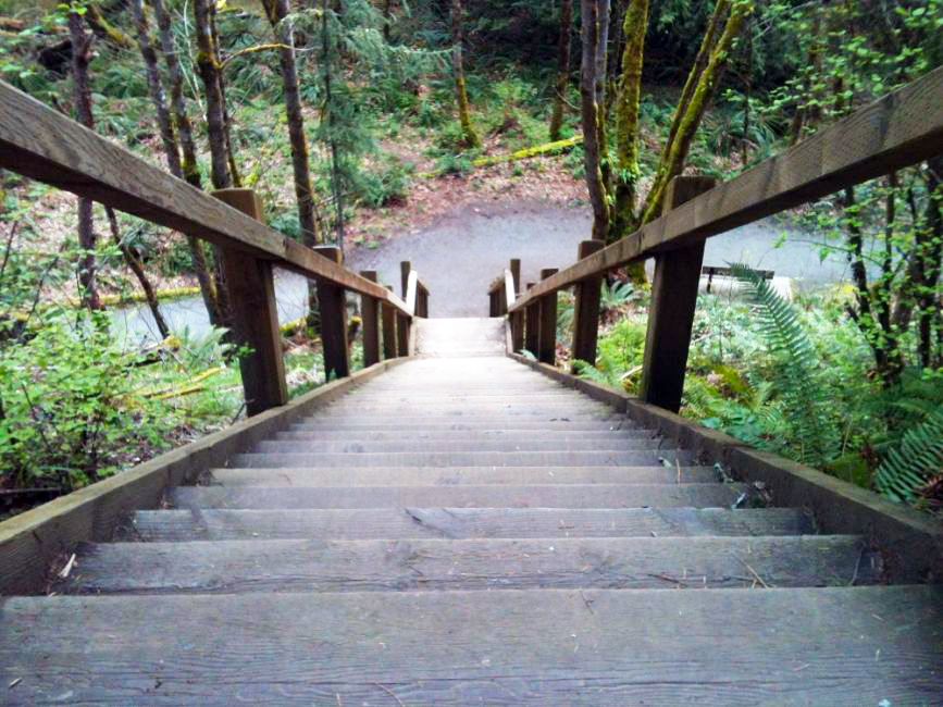 Latoria Creek Park stairs closed for repairs | The City of ...