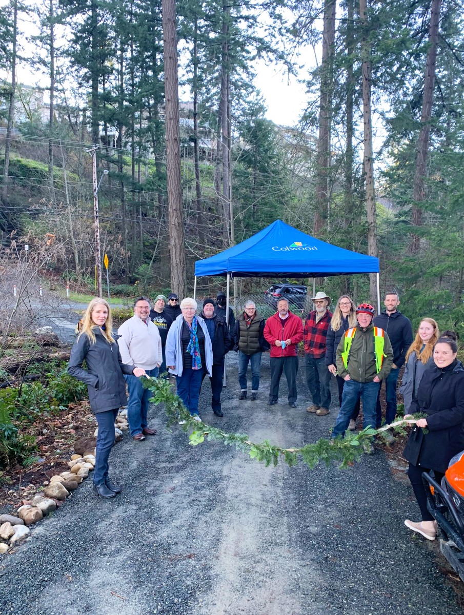 New Applegate Trail connects the mountain to the beach in Colwood The
