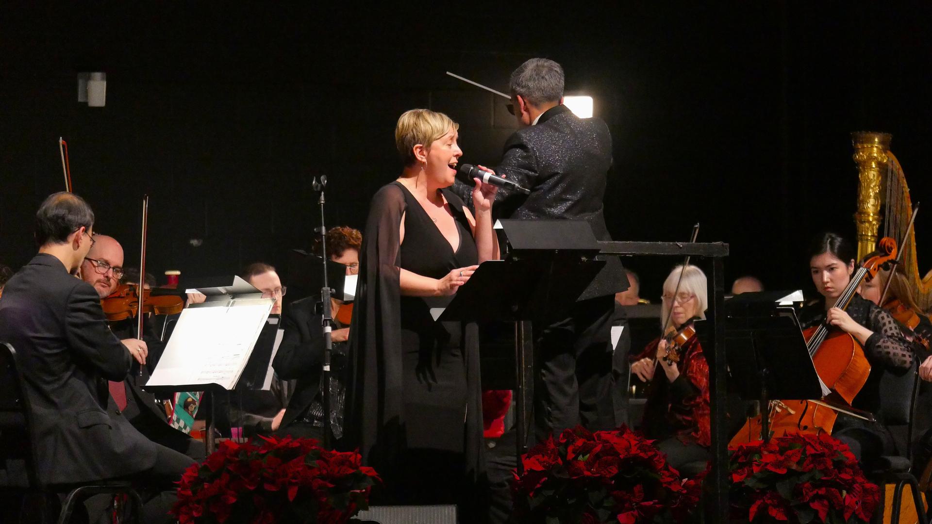 symphony singer