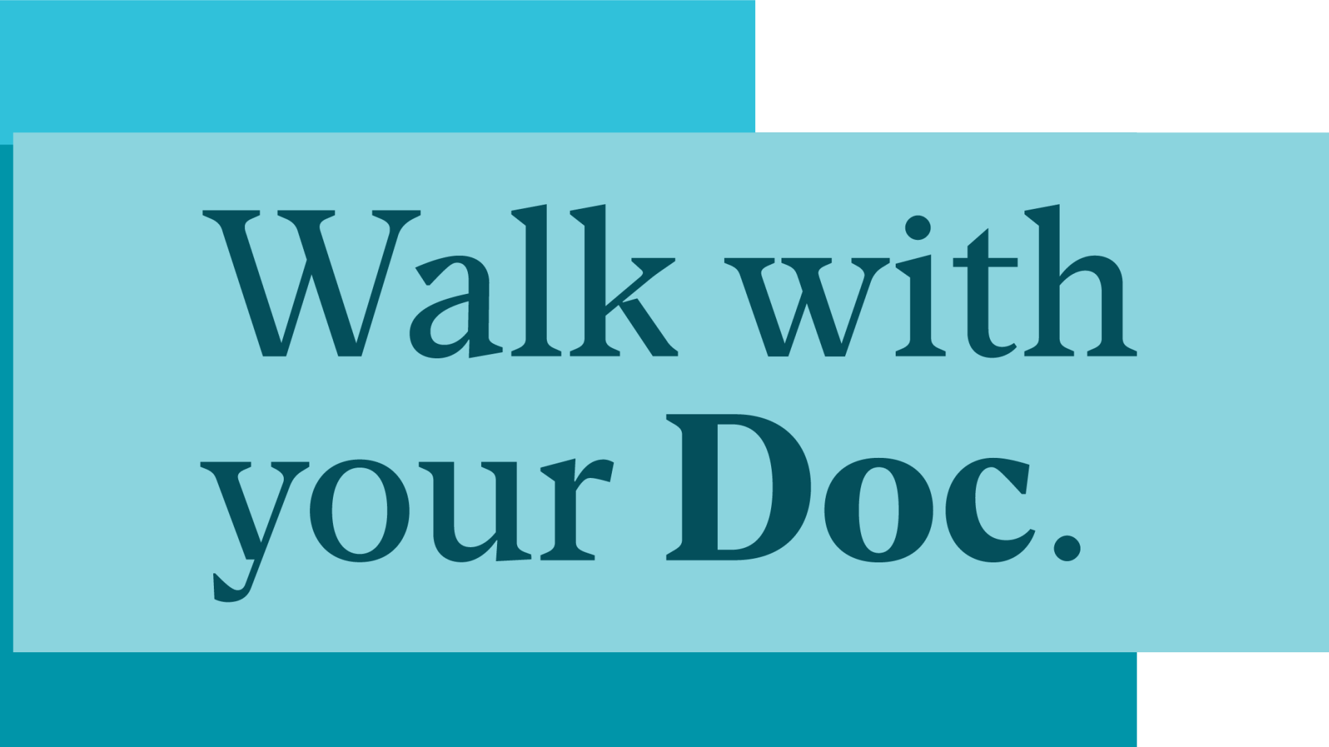 walk with doc logo