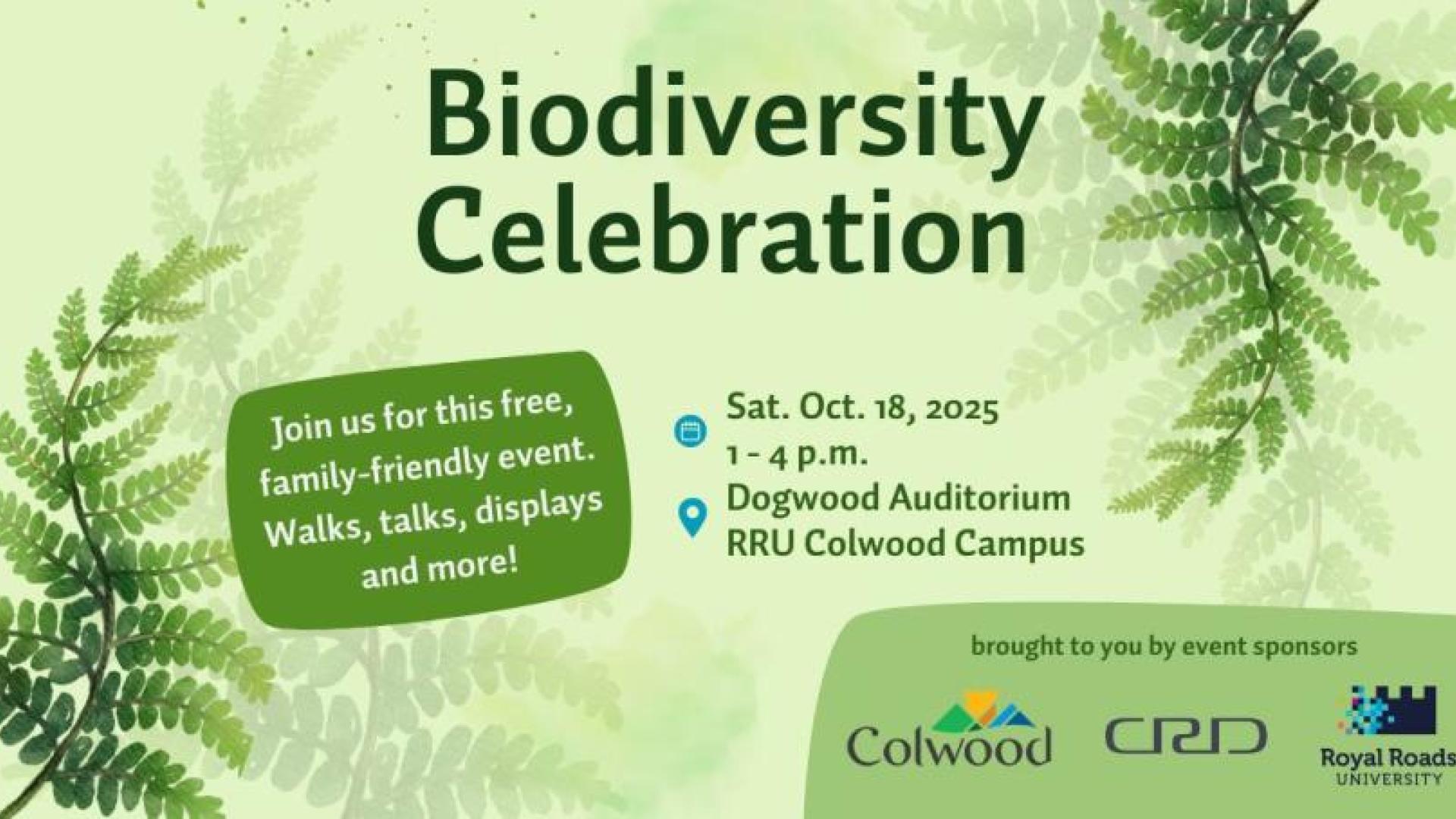 biodiversity celebration poster rru 