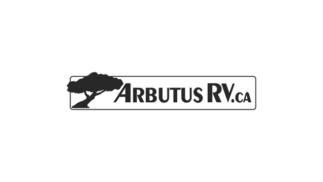 logo arbutus rv