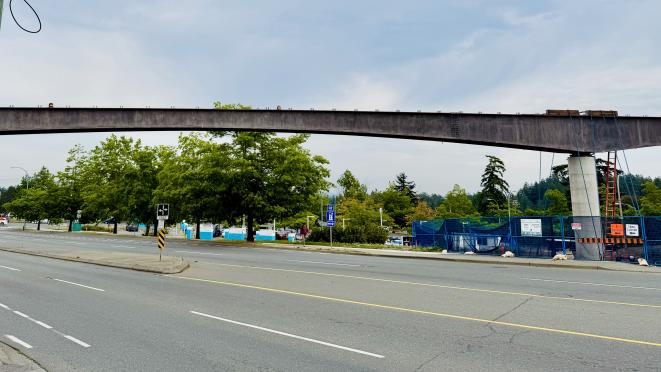 galloping goose bridge installation