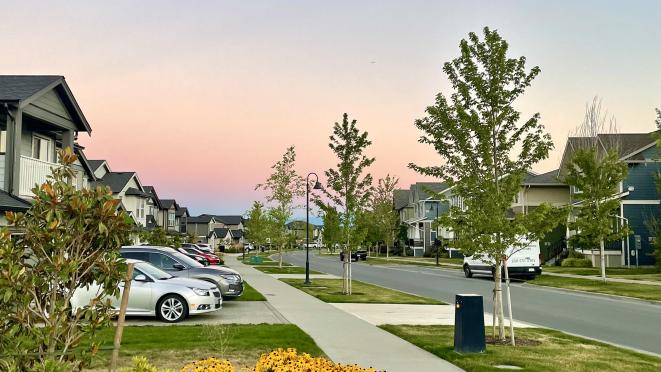 royal bay street - subdivision servicing