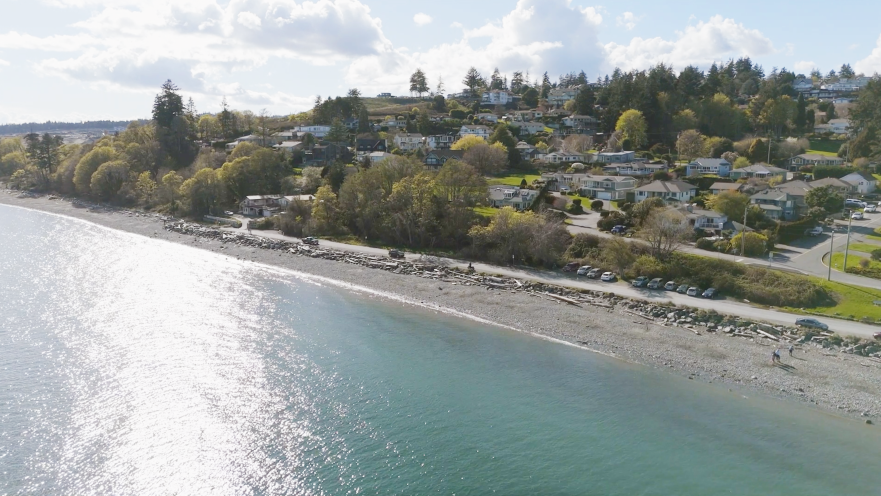 colwood waterfront seaside city
