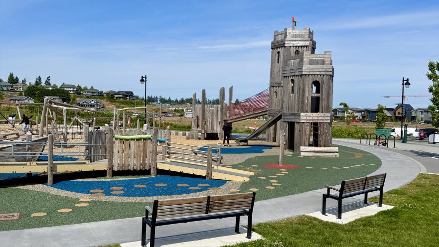 quarry park playground