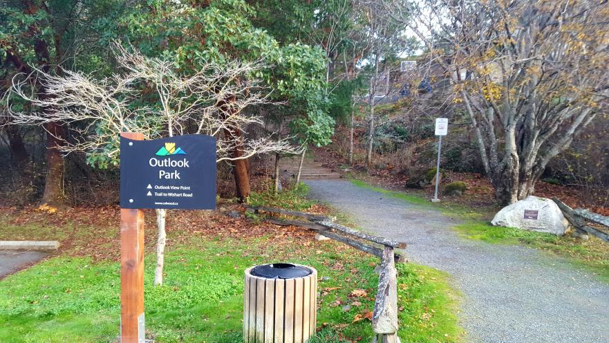 outlook park sign