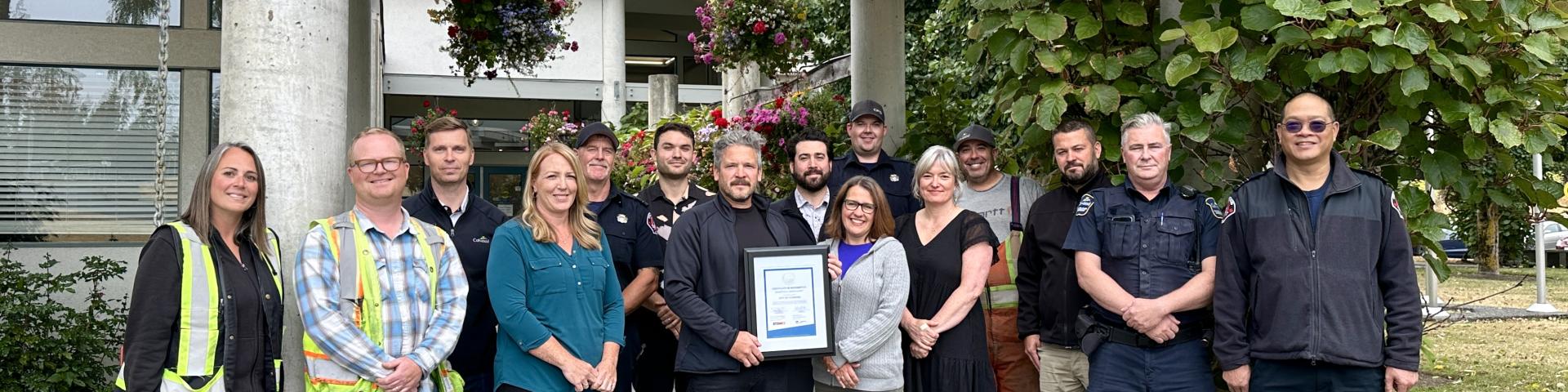 staff award city hall