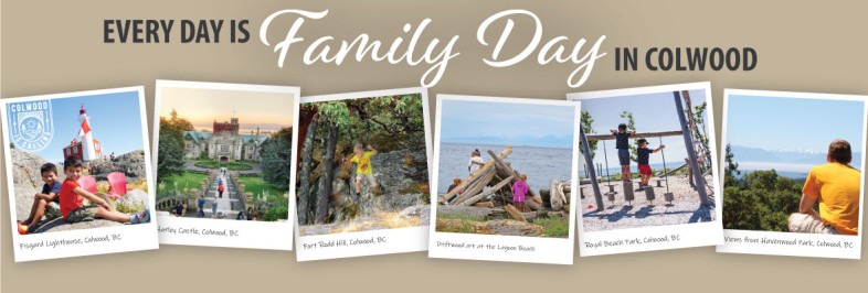 family day snapshots of families having fun in colwood