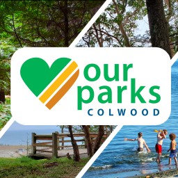 our parks banner collage