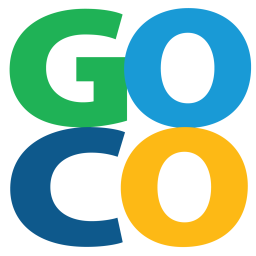 goco logo four letters stacked in a square