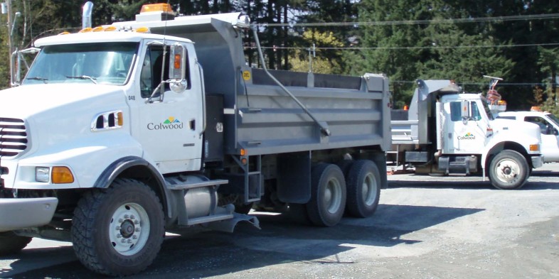 colwood public works truck