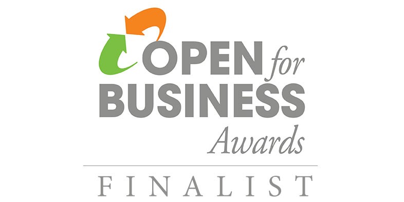 Open for Business Awards Finalist