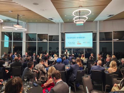 minister osborne colwood clinic fundraiser