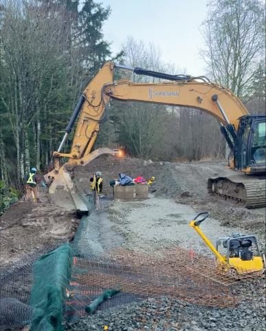 goose bridge ramp manhole