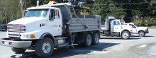 colwood public works truck