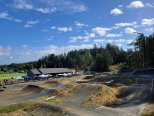bmx track in colwood, bc