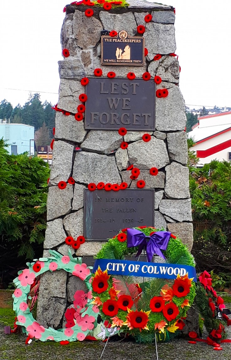 colwood cenotaph