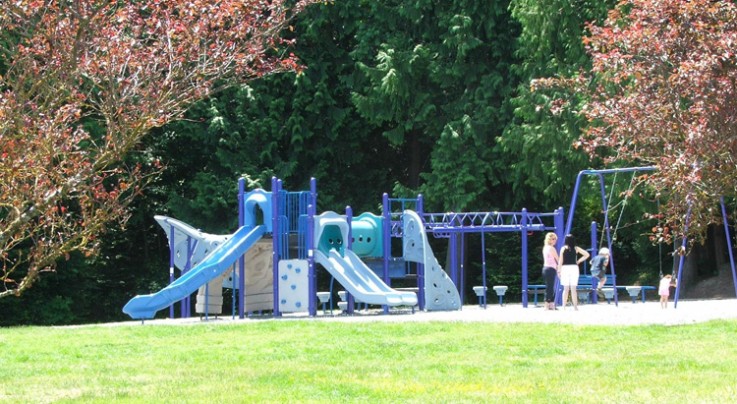 Playground at Ocean View Park