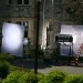 Night Filming X-Men at Hatley Castle in Colwood