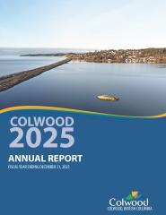 Annual report 2025 cover