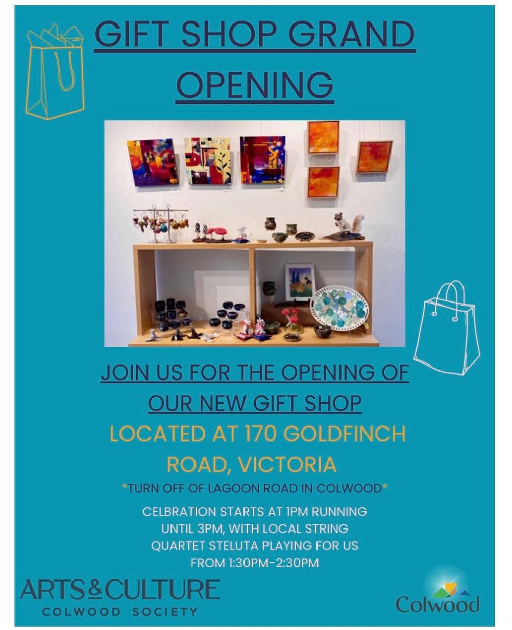 poster gift shop opening