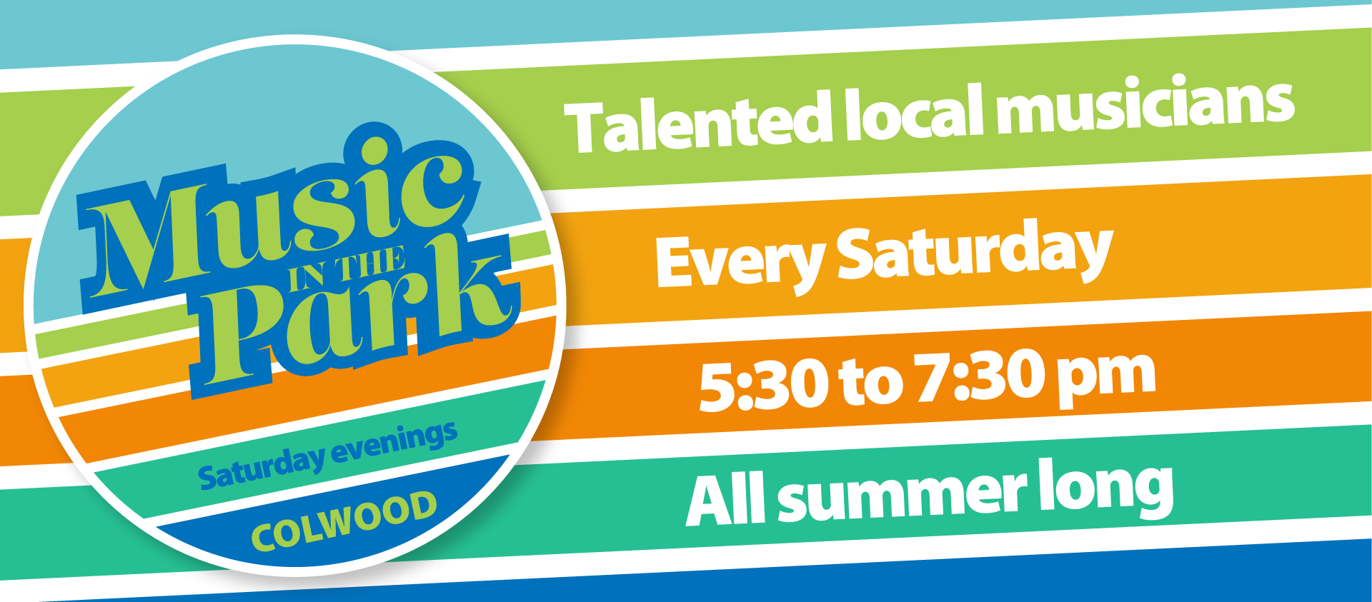 Music in the park ad