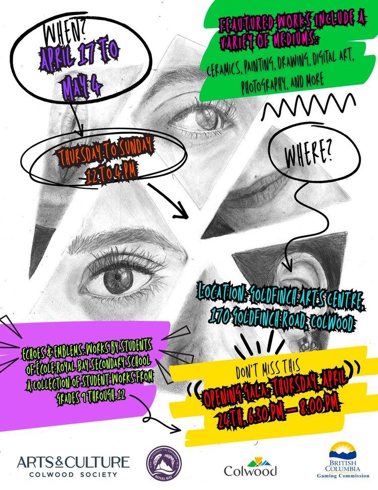 student art poster