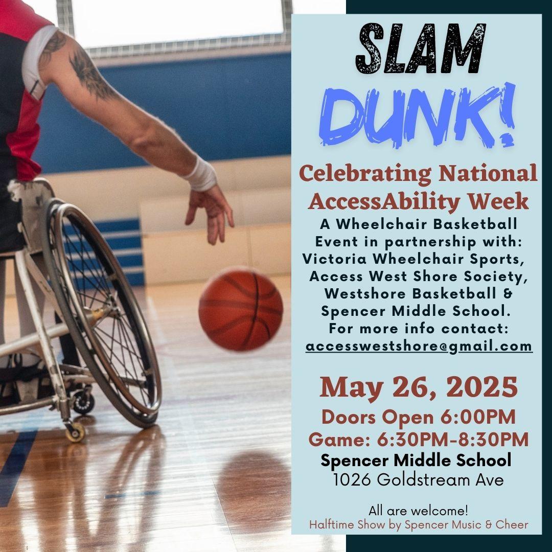 wheelchair basketball poster