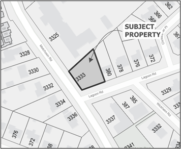 3333 metchosin rd. bylaw no. 2052