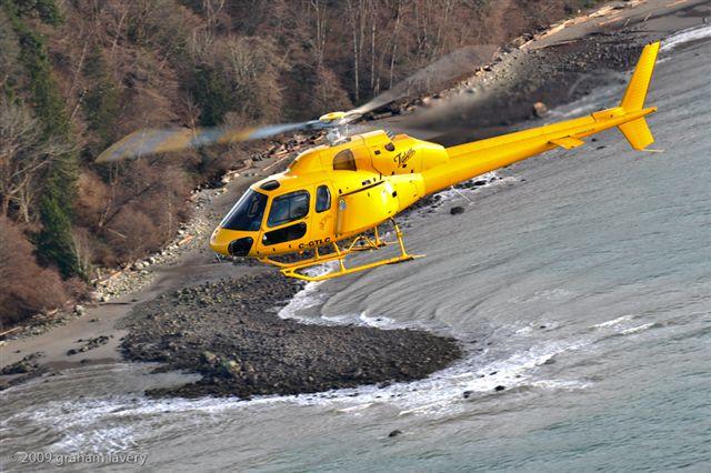 TwinStar helicopter