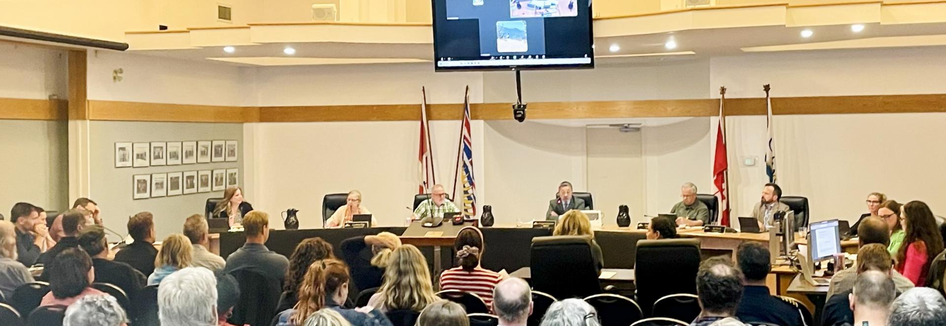 colwood council meeting