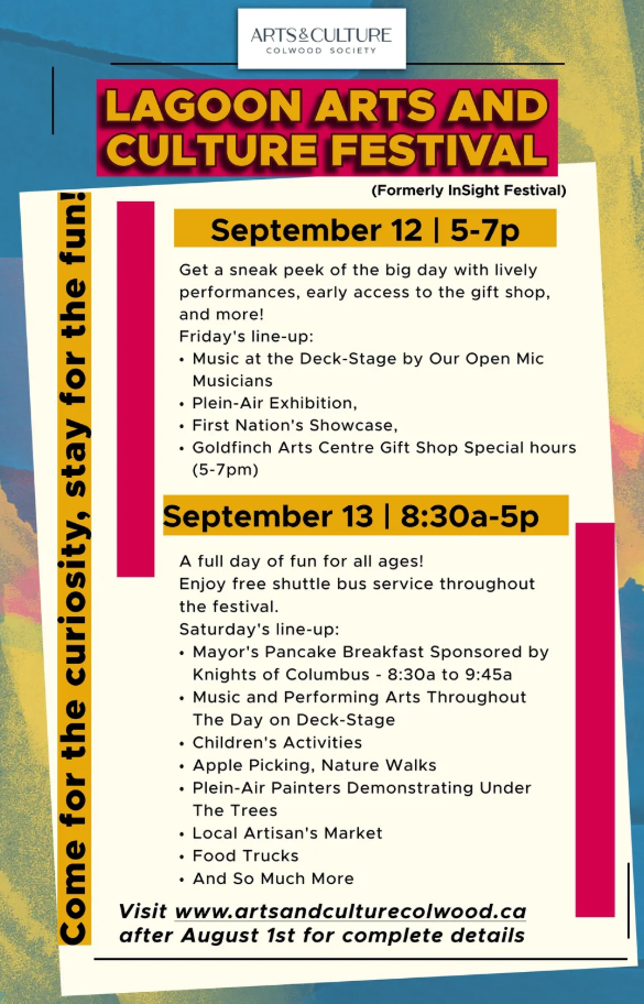advance poster lagoon festival