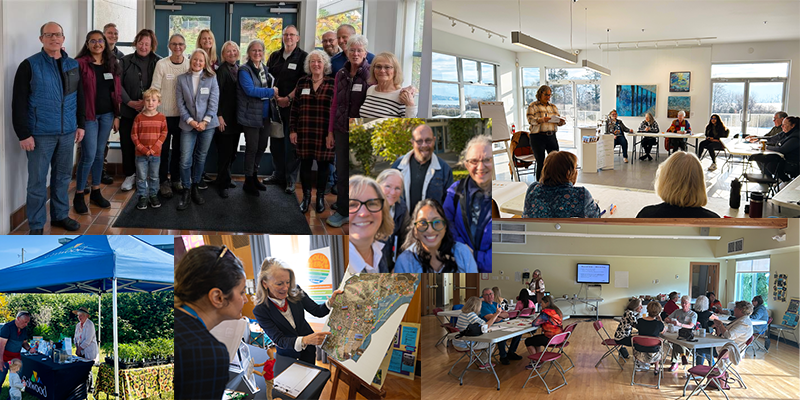 Colwood volunteer collage