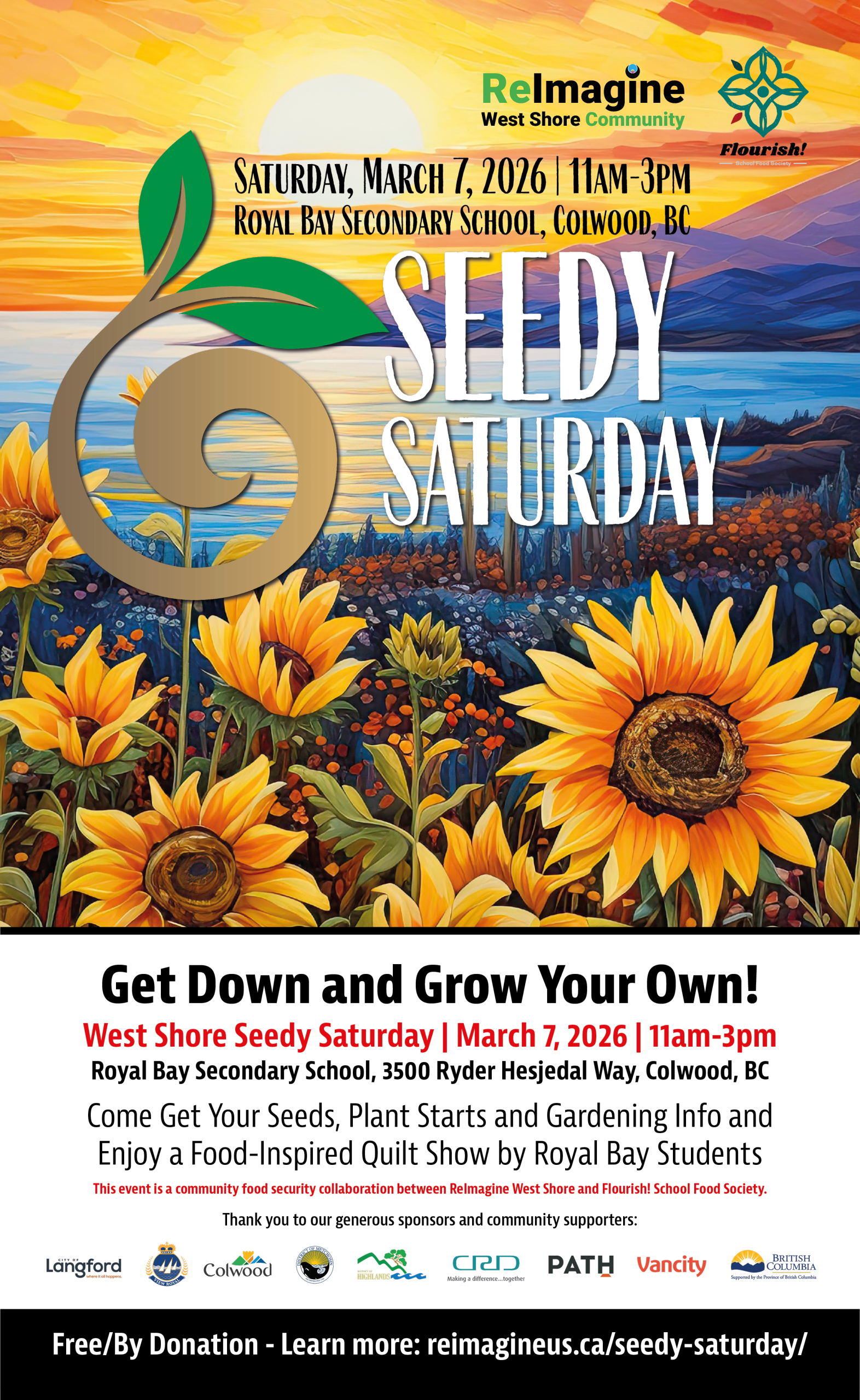 poster seedy saturday