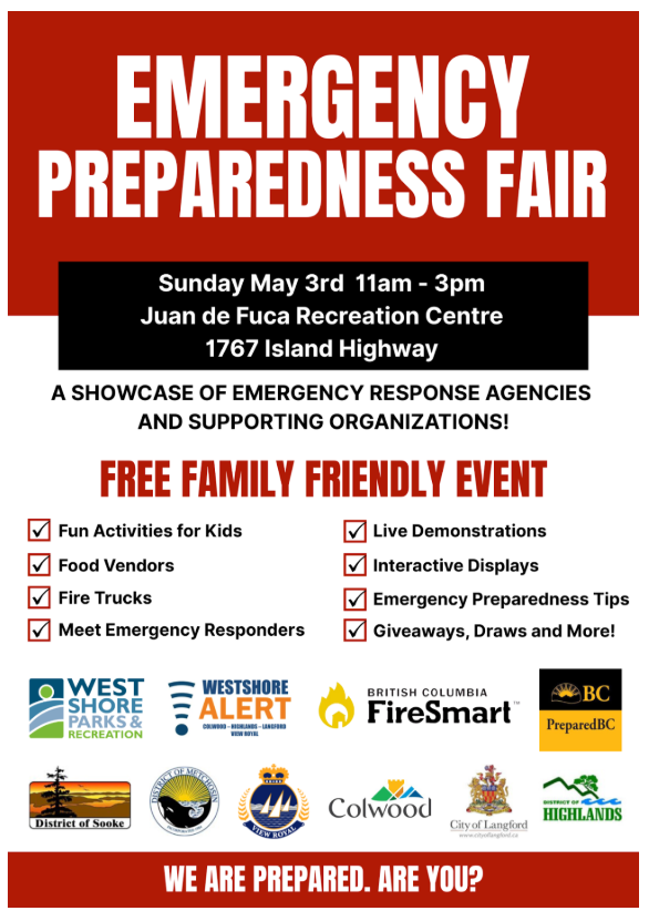 emergency event poster