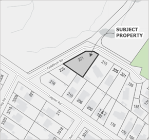 map of goldfinch property