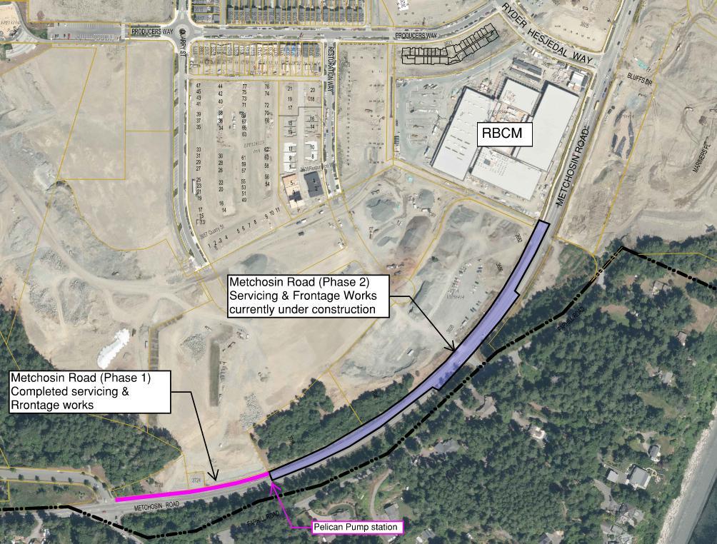 Traffic Advisory: Frontage Works South of Ryder Hesjedal Way - Ongoing ...