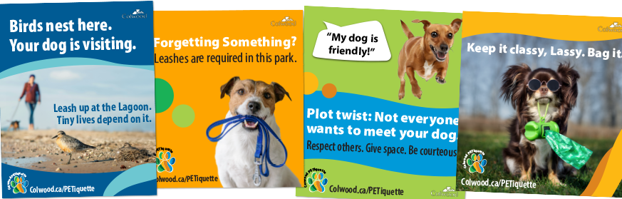 pet signs